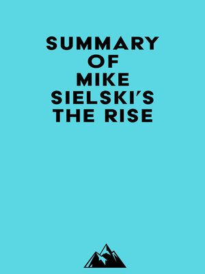 cover image of Summary of Mike Sielski's the Rise
